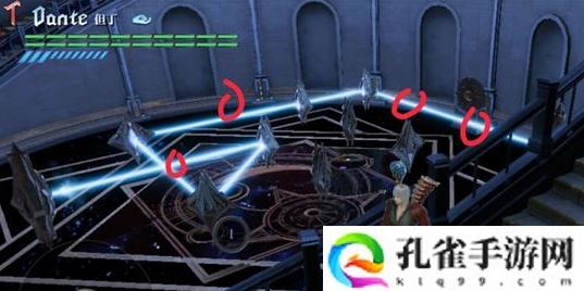 鬼泣巅峰之战13章月光镜怎么过