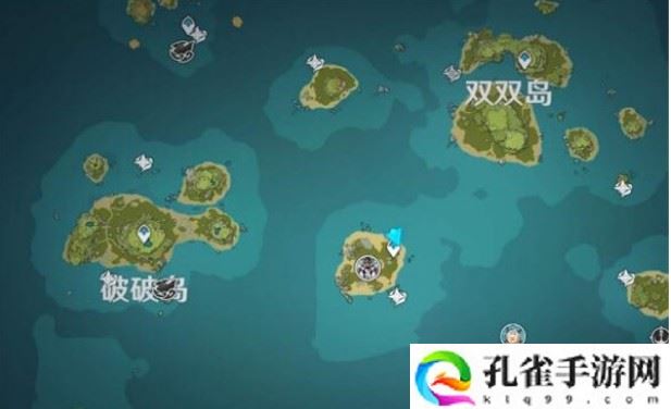 原神海岛迪卢克在哪