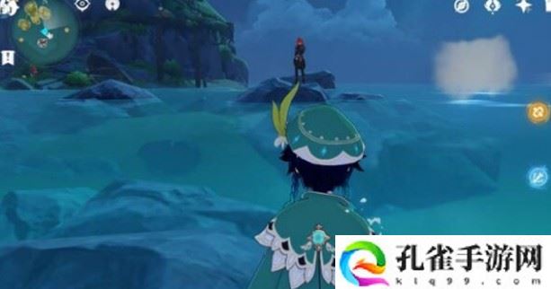 原神海岛迪卢克在哪