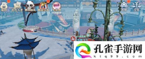 梦幻新诛仙铜神树在哪