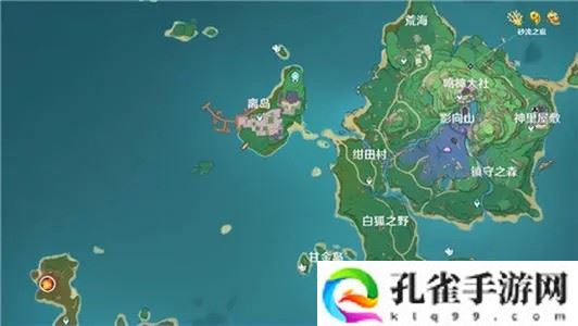 原神怎么进入砂流之庭