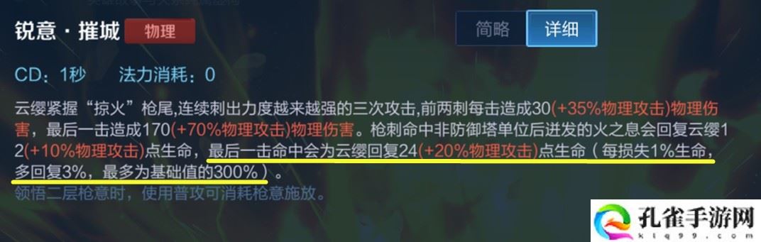 王者荣耀云缨怎么样