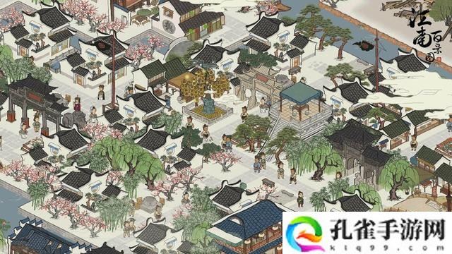 江南百景图父亲节建筑是什么