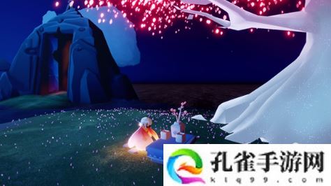 光遇樱花斗篷先祖怎么找