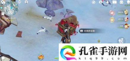 原神雪山迷踪狐狸位置在哪