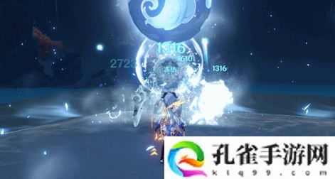 原神甘雨技能天赋效果怎么样