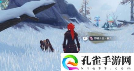 原神雪山迷踪狐狸位置在哪