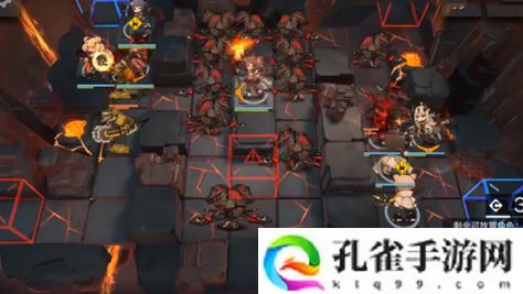 明日方舟一个人的包围圈怎么打