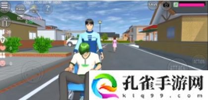 樱花校园模拟器轮椅怎么做