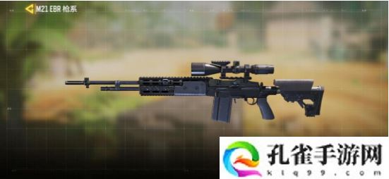 使命召唤手游M21EBR配件选什么