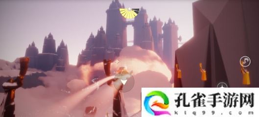 光遇手游怎么快速探索全地图