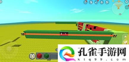 迷你世界微缩道具怎么做-如何制作西瓜牌墨镜