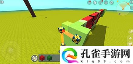 迷你世界微缩道具怎么做-如何制作西瓜牌墨镜