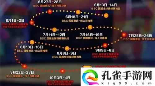 荒野乱斗全球锦标赛什么时候开启-全球锦标赛开启规则介绍