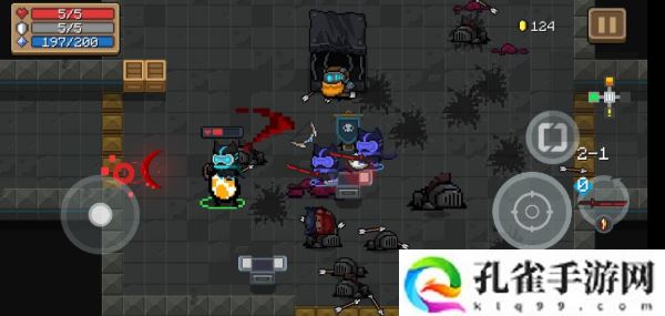 元气骑士血刃装两个配件的攻略简析