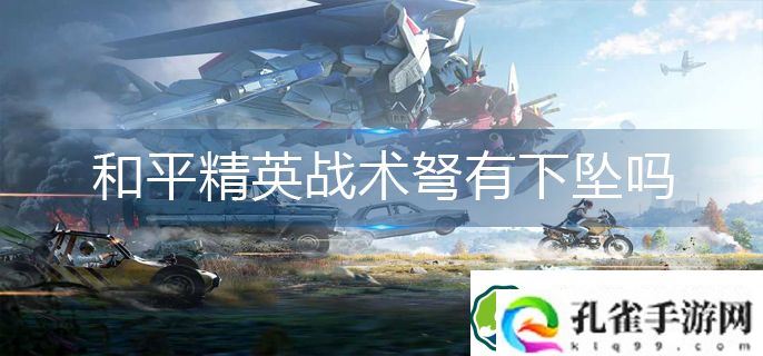 和平精英战术弩有下坠吗-战术弩下坠分享